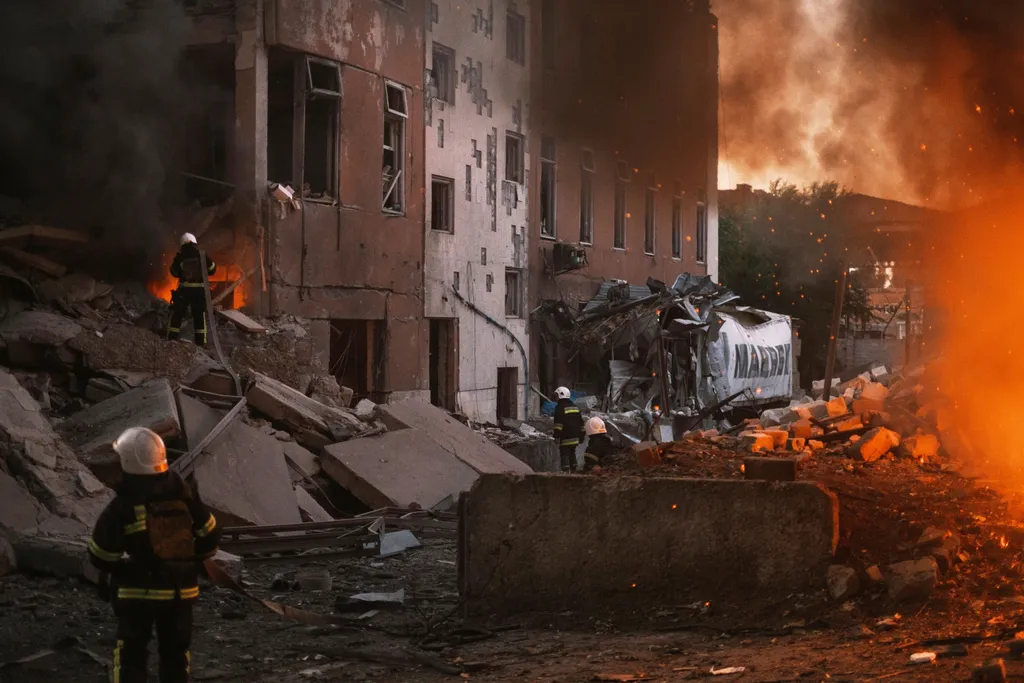 ukrán válság 2022, háború, orosz, ukrán, orosz-ukrán, ég, égő épület, lángok, ukrajna, oroszország, tűzoltó, lángol, lángoló épület 