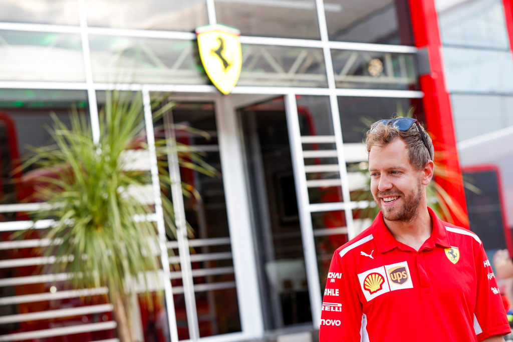A Forma-1-es Brit Nagydíj, Sebastian Vettel 