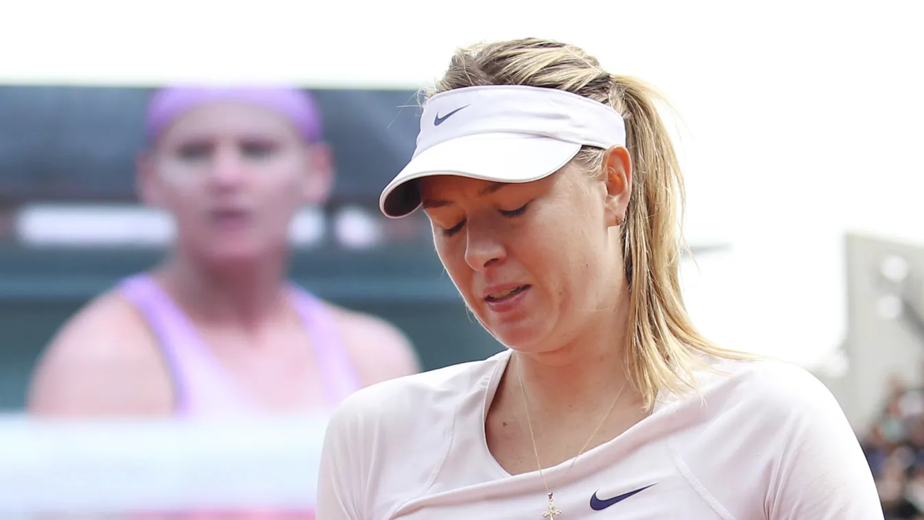 Russian Sharapova prepares to return tour 