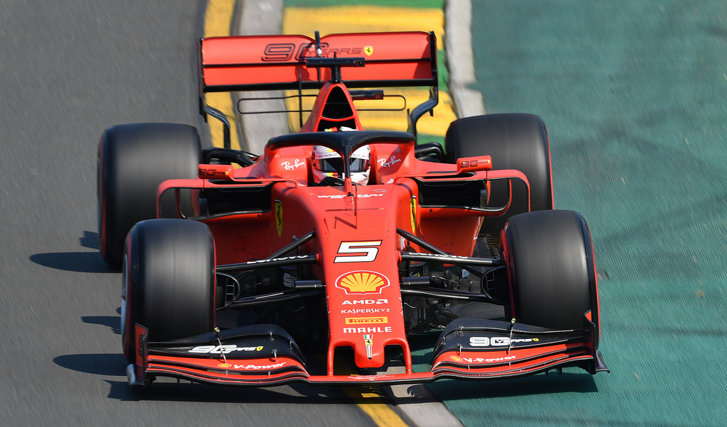 Forma-1, Ausztrál Nagydíj, szombat, Sebastian Vettel, Scuderia Ferrari 