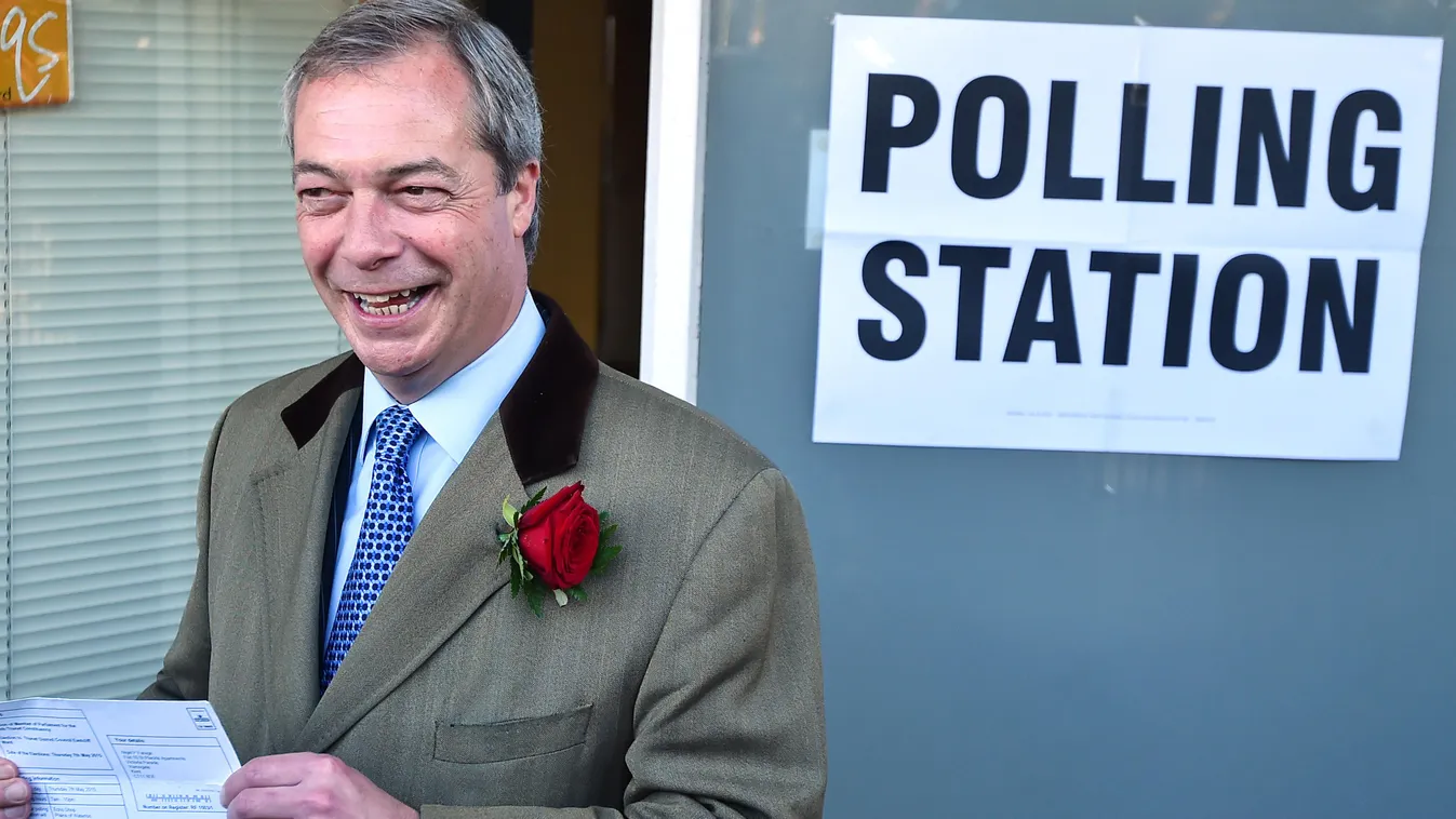 angol választások 2015 Nigel Farage 