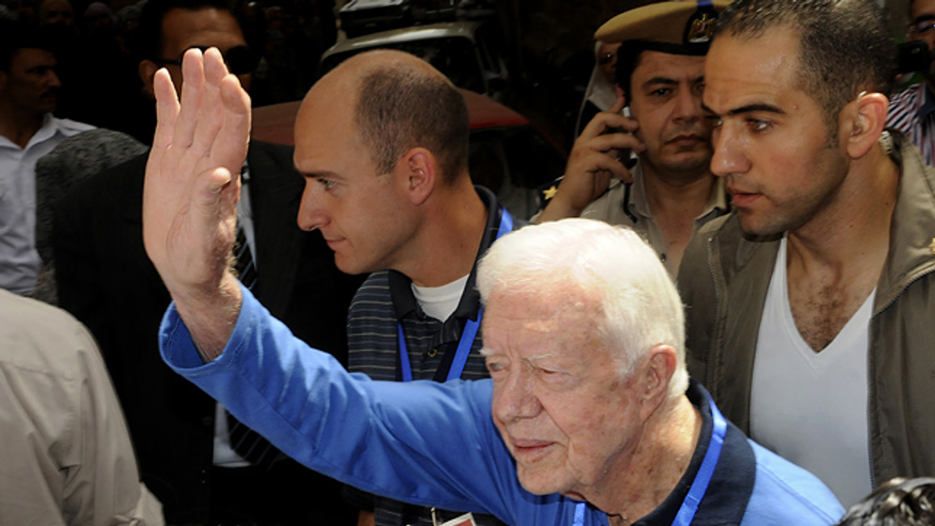 Jimmy Carter, 2012 