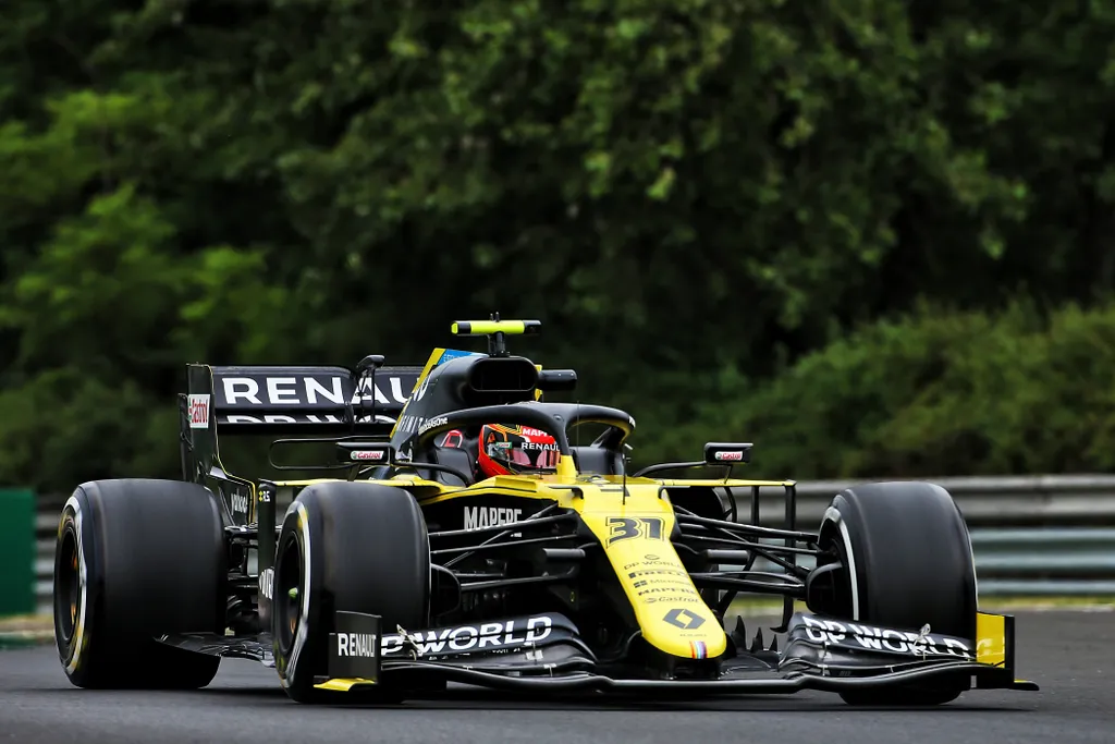 Forma-1, Esteban Ocon, Renault F1 Team, Magyar Nagydíj 