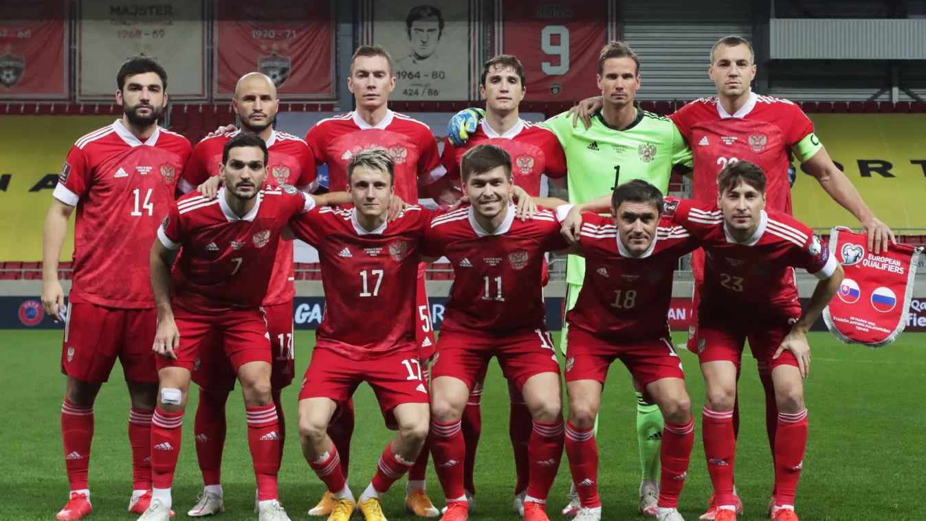 Slovakia Soccer World Cup Qualifiers Slovakia - Russia 2022 World Cup football FIFA Horizontal 