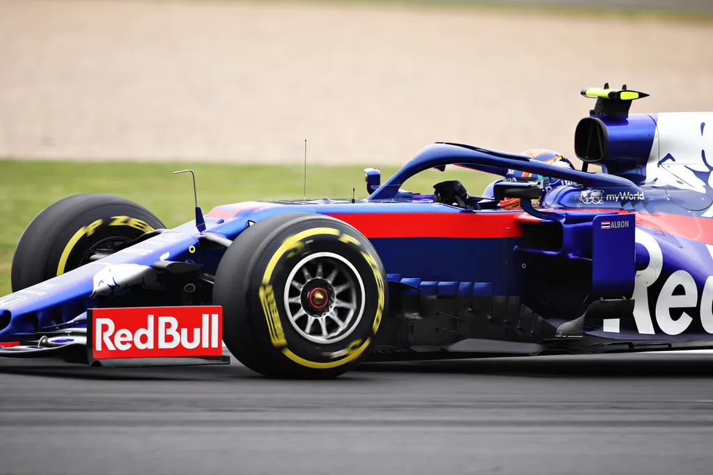 Forma-1, Alexander Albon, Scuderia Toro Rosso, Brit Nagydíj 
