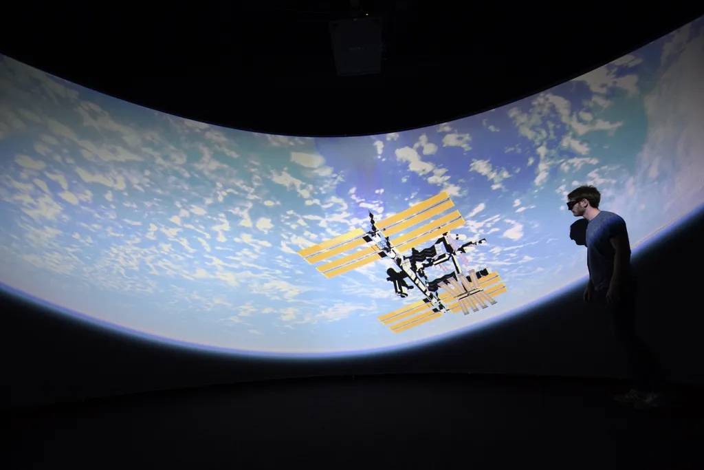 Virtuális űrutazást tesz lehetővé egy új szoftver, galéria, 2021 