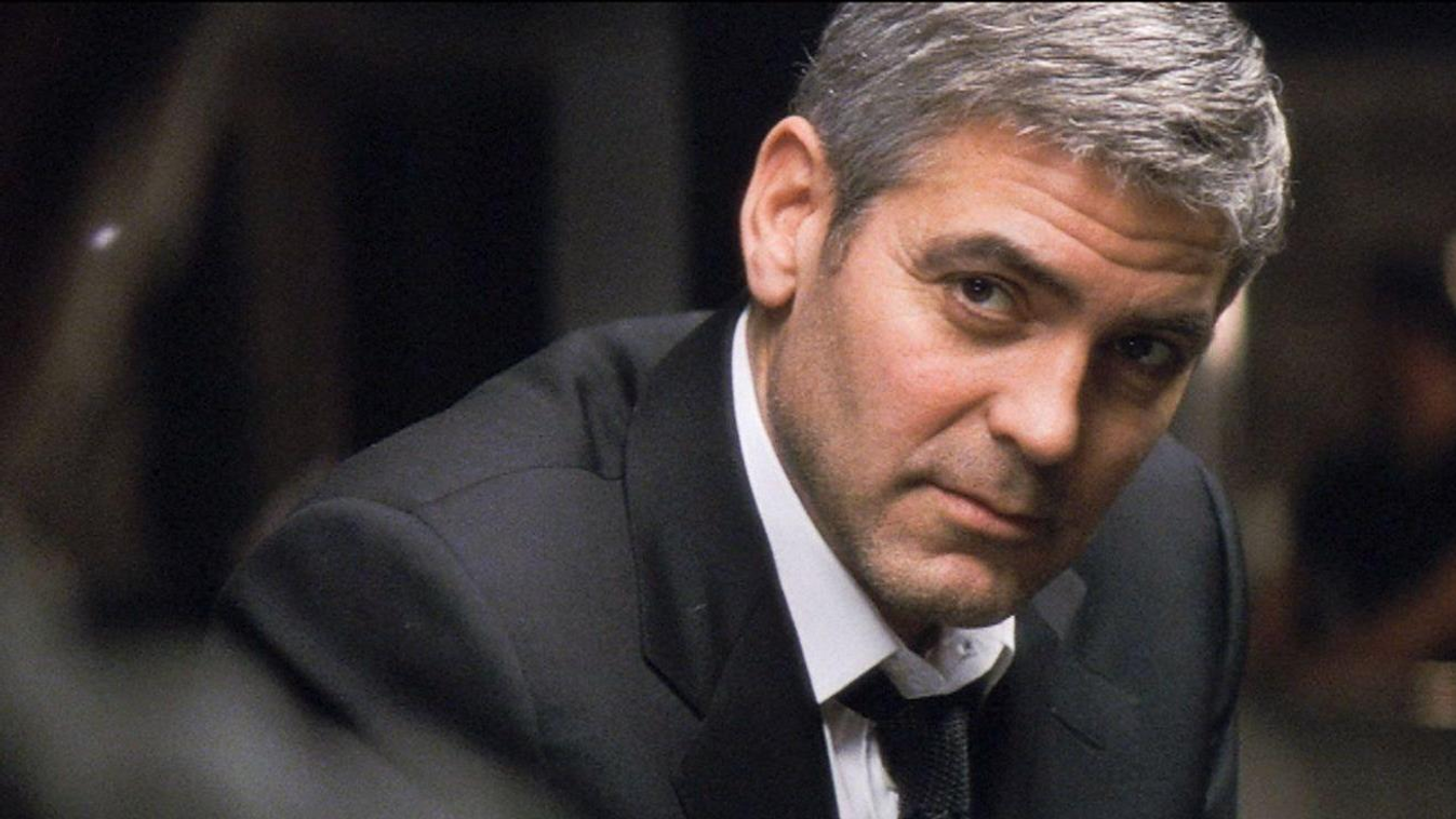 A Michael Clayton főszereplője George Clooney 