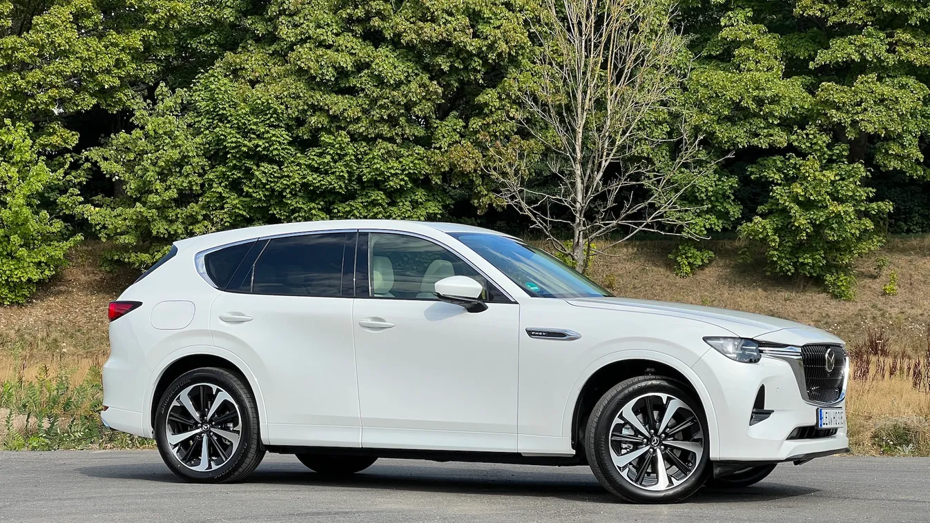 Mazda CX-60 menetpróba (2022) 