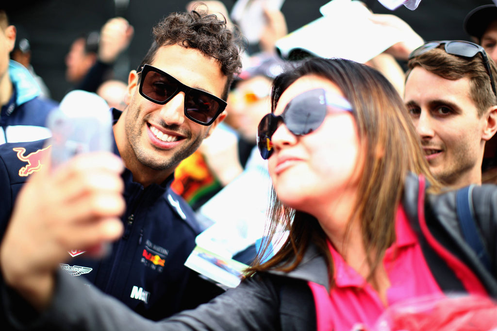 A Forma-1-es Kanadai Nagydíj előkészületei, Daniel Ricciardo, Red Bull Racing 