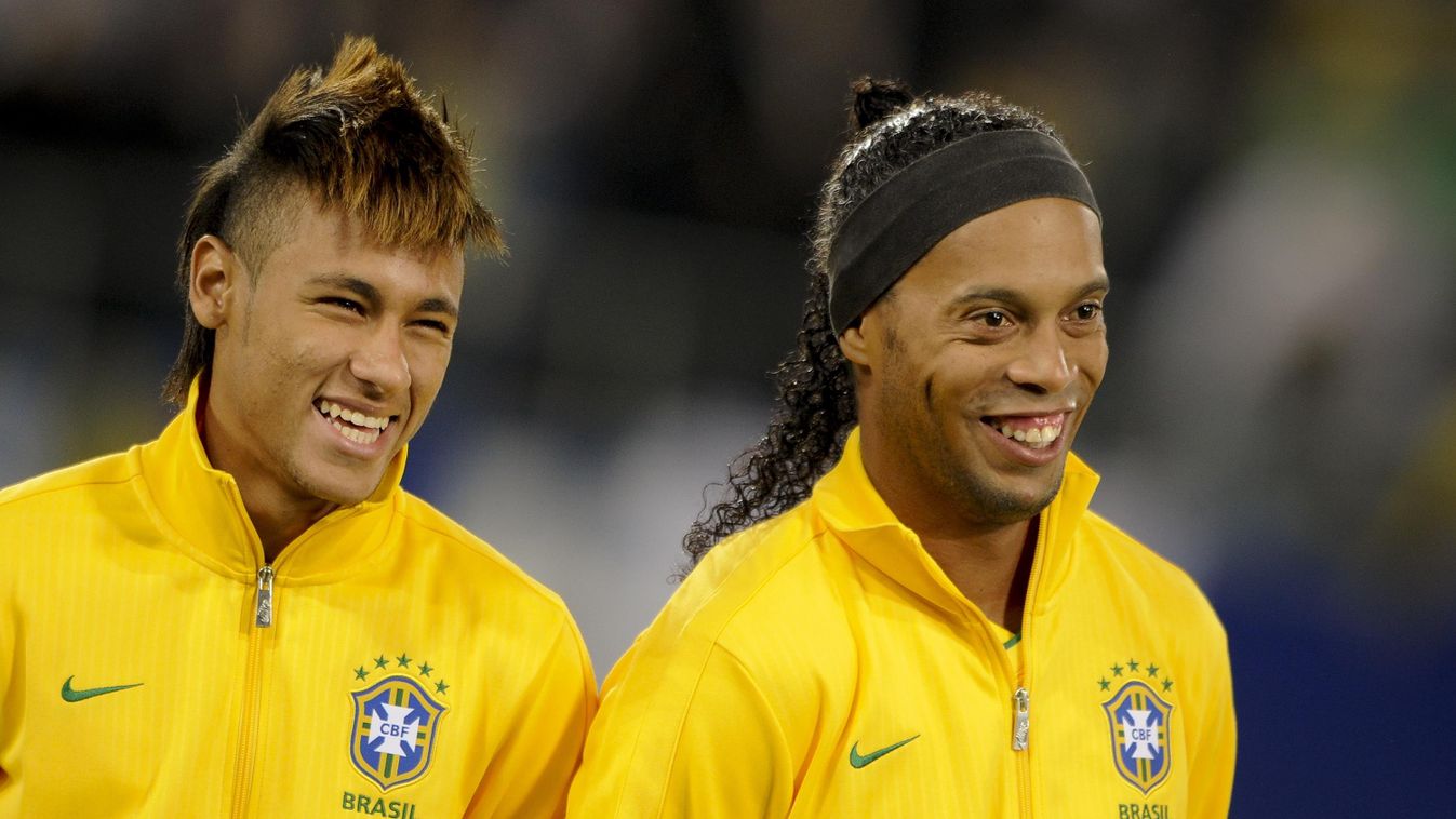 Neymar, Ronaldinho 