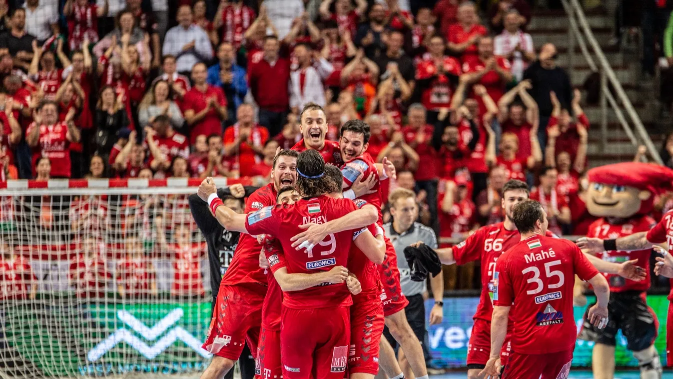 FÉRFI KÉZILABDA NB I, 2018–2019 DÖNTŐ, ELSŐ MÉRKŐZÉS Május 23., 18:30 Telekom Veszprém–Mol-Pick Szeged 