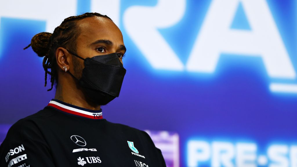 Forma-1, Bahrein teszt, 3. nap, Lewis Hamilton, Mercedes 