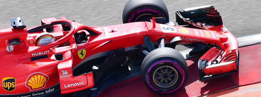 A Forma-1-es Orosz Nagydíj, Sebastian Vettel, Ferrari 