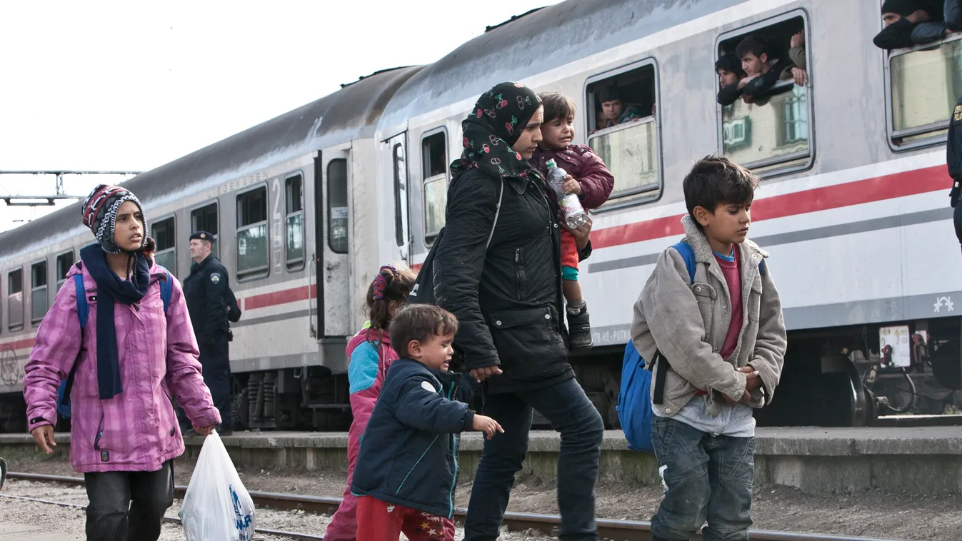 migráns menekült horvát szerb határ

fele se szív 