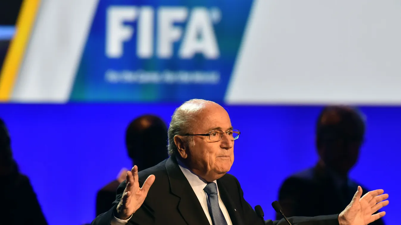 Sepp Blatter, FIFA, foci 