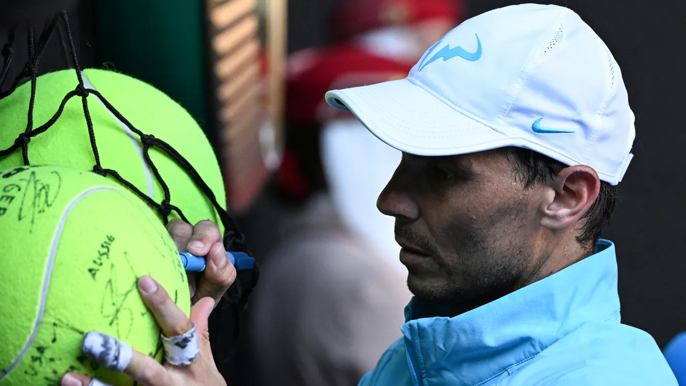 tennis Horizontal AUSTRALIAN TENNIS OPEN, Rafael Nadal, 