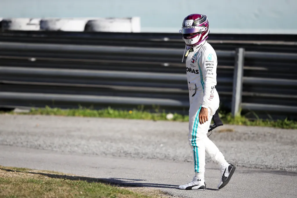 Forma-1, Lewis Hamilton, Mercedes, Barcelona teszt 5. nap 