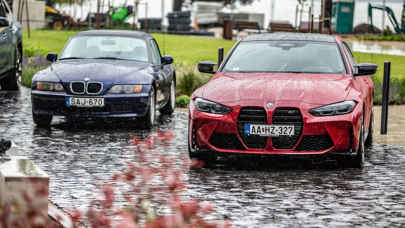 BMW Z3 és M5 Touring veterán autó bemutató 