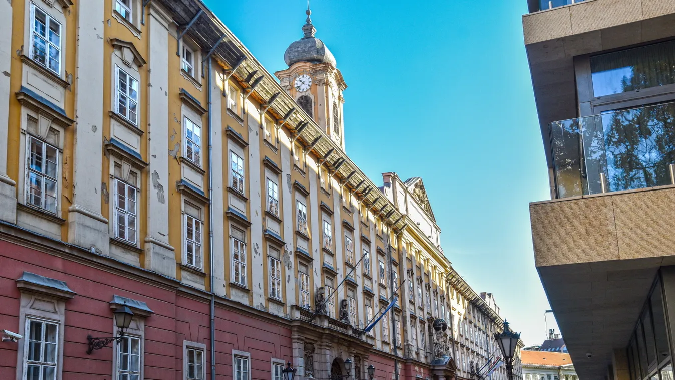 városháza, budapest, városház, Budapest Főváros Főpolgármesteri Hivatalának épülete 