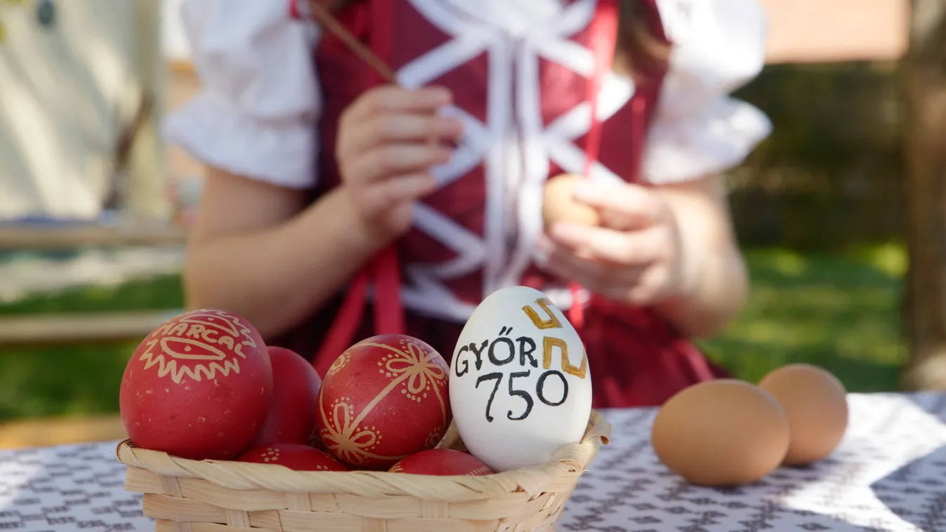 Húsvéti tojásfestés Győrben, húsvét, ünnep, tojás, festés, tojásfestés, 2021, galéria 
