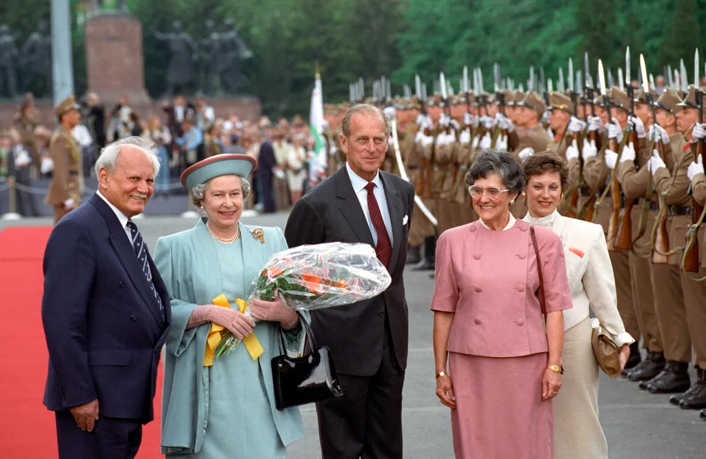II. Erzsébet királynő, királyi család, Magyarország, II. Erzsébet királynő Magyarországon 
