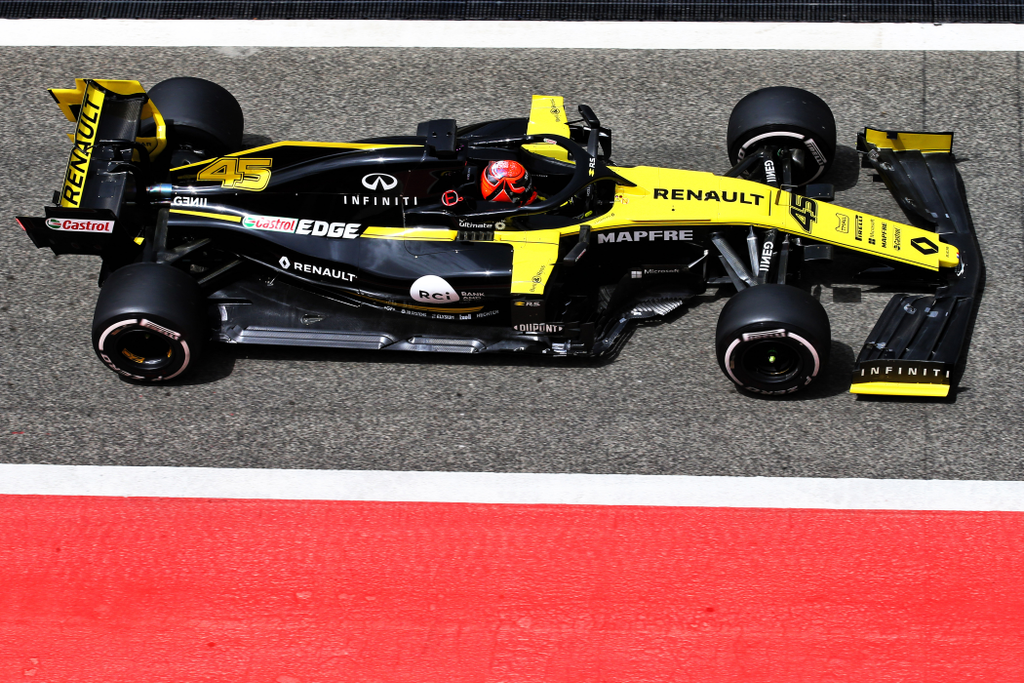 Forma-1, Jack Aitken, Renault F1 Team, Bahrein tesz 