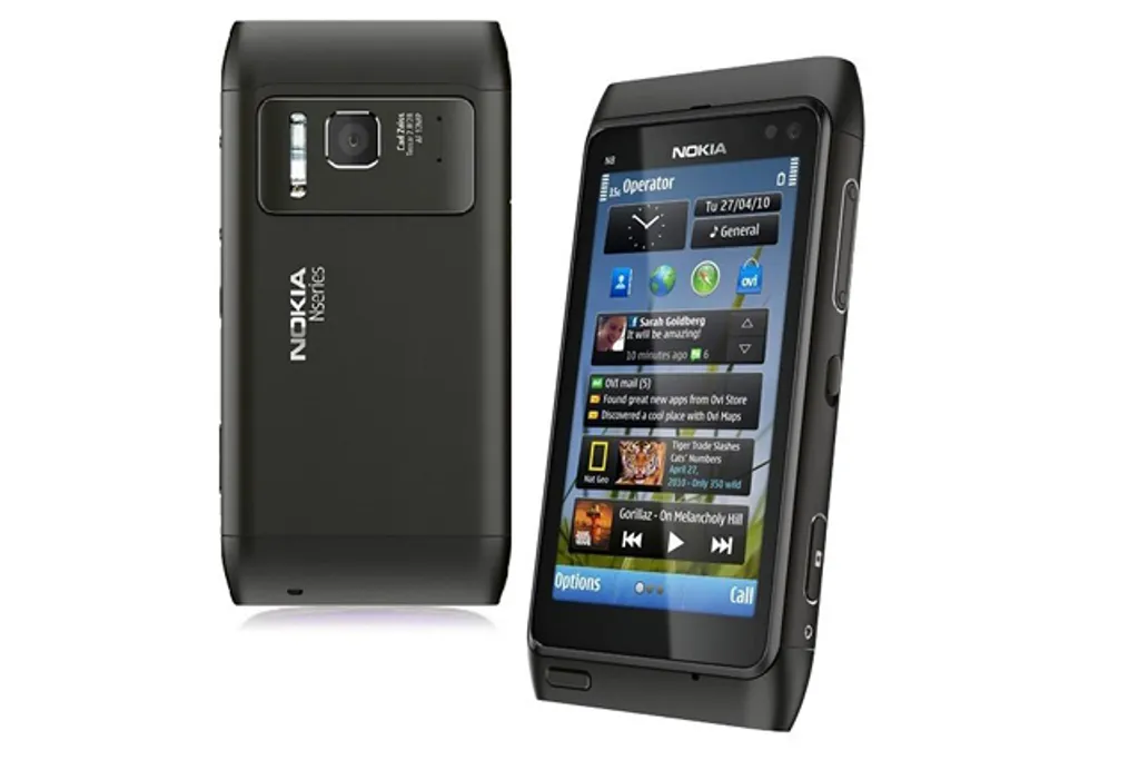 Az N8 azt mutatta, hogy a Nokia több éves lemaradásban van