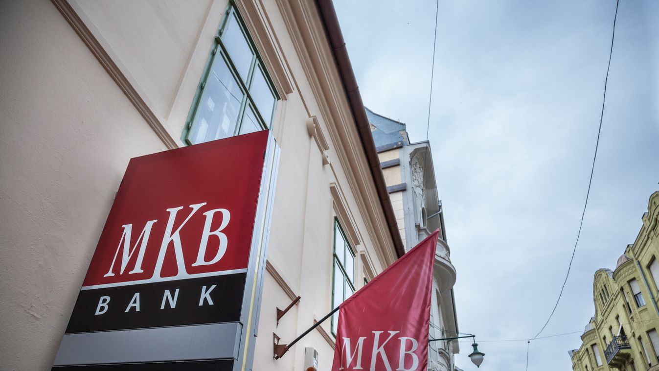 MKB, bank, bankfiók, banki ügyintézés, illusztráció, bankfiók, fiók, Szeged 