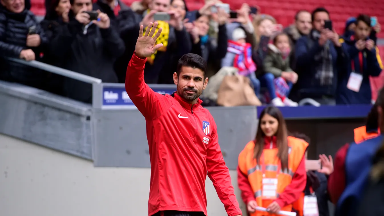 Atlético Madrid, Diego Costa 