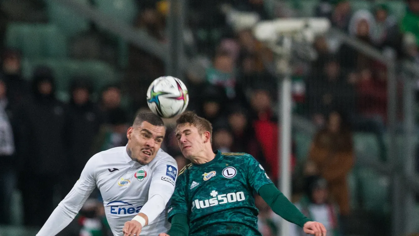 Legia Warsaw v Radomiak Radom - PKO Ekstraklasa NurPhoto General news Poland Soccer Soccer Match Competition December 19 2021 19th December 2021 Vertical SPORT 