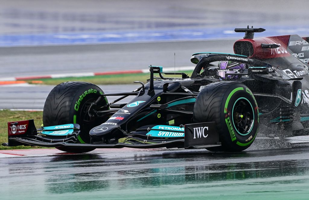 Forma-1, Lewis Hamilton, Mercedes, Török Nagydíj 2021, szombat 