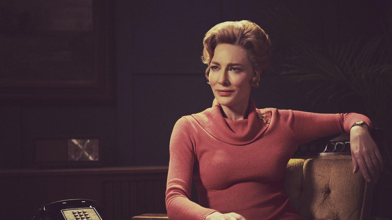 Cate Blanchett mint Phyllis Schlafly, Mrs. America 
