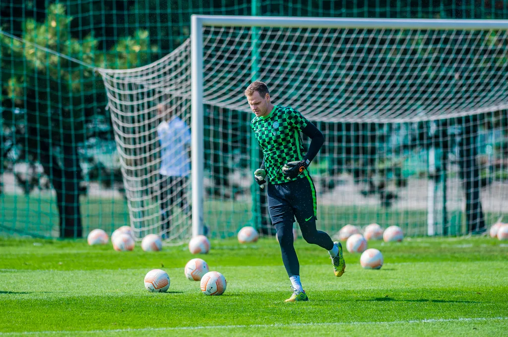 Fradi, edzés, foci, futball, magyarország, ferencvárosi TC, ferencváros, 2022. 09. 07. 