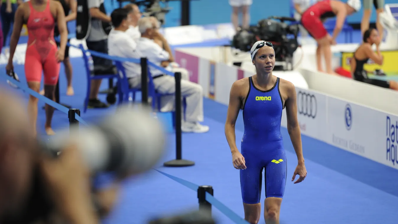 FINA2017, Úszás Vizes VB, női 1500 m gyors, Kapás Boglárka 