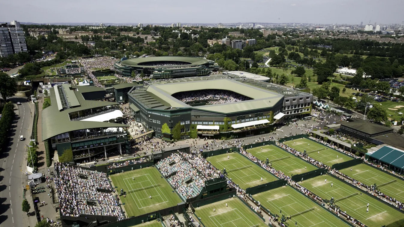 Because of the corona crisis: Wimbledon is out this year !. SP Wimbledon 2005 current sport TENNIS 