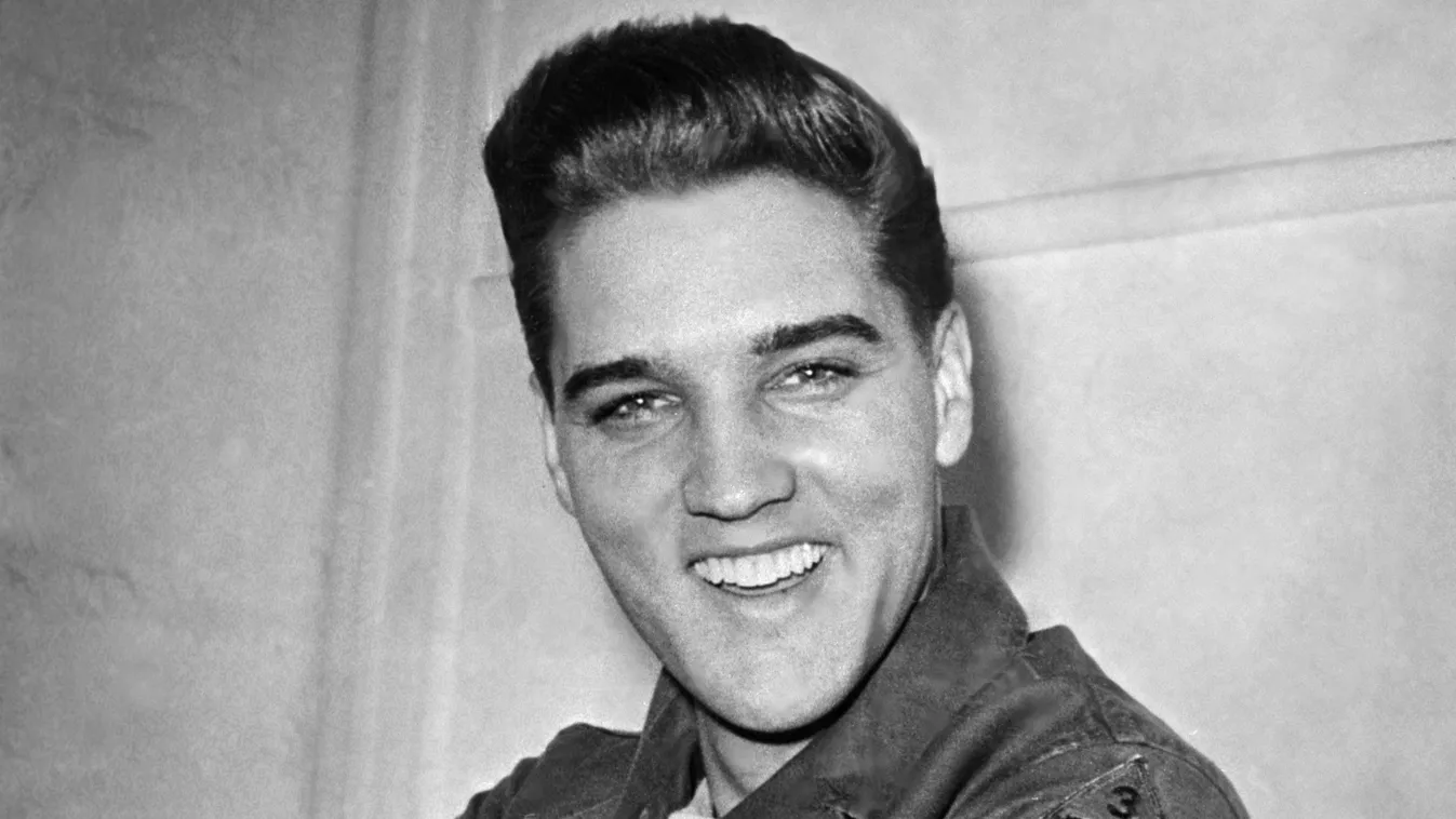 Elvis Presley, énekes 