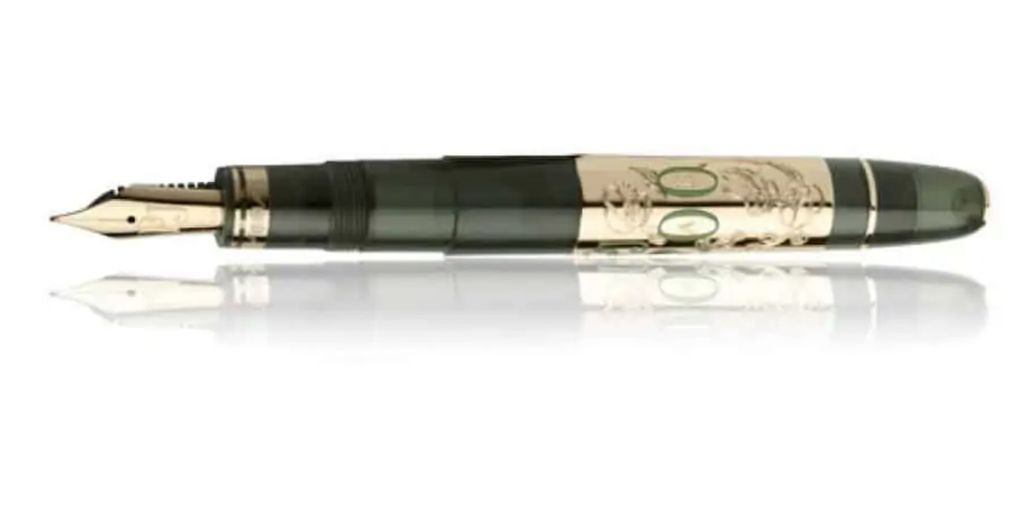 A 10 legdrágább luxustoll - galéria 
  Perrier-Jouët Anniversary Edition pen by Omas 