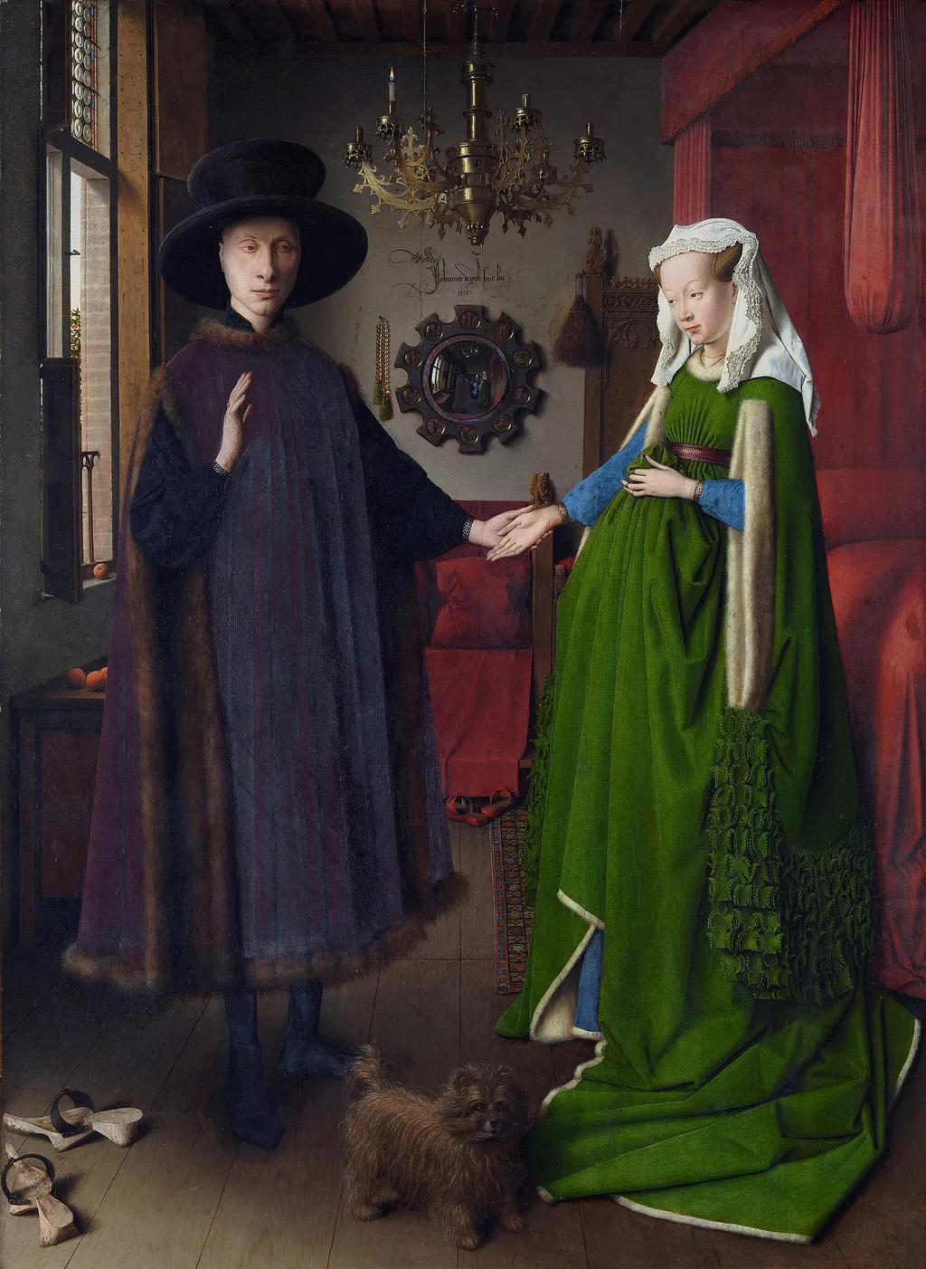 Van Eyck, Arnolfini Portré 