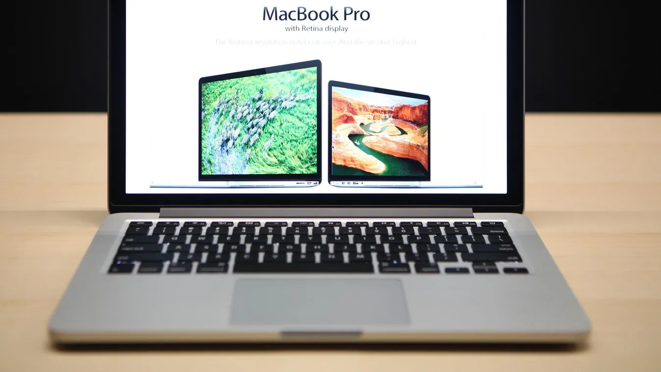 ilyen lesz az új laptopja, Apple MacBook Pro 