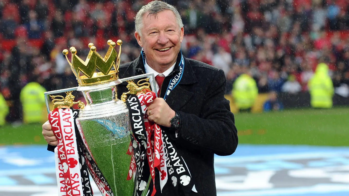 Sir Alex Ferguson, Premier League-trófea, Manchester United 