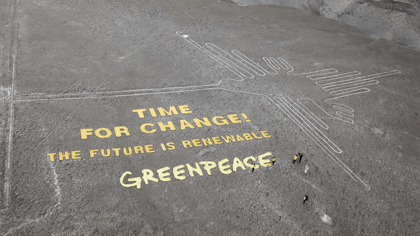 Greenpeace, Nazca-vonal 