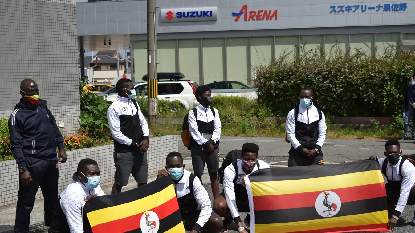 ugandai olimpiai csapat 