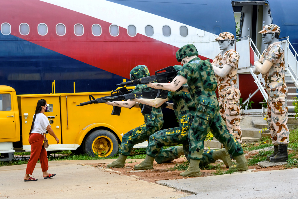 Thaiföld repülőgép-kávézók
TOPSHOTS Horizontal CAFE AIRLINE RESTAURANT CORONAVIRUS COVID-19 OFFBEAT PANDEMIE 