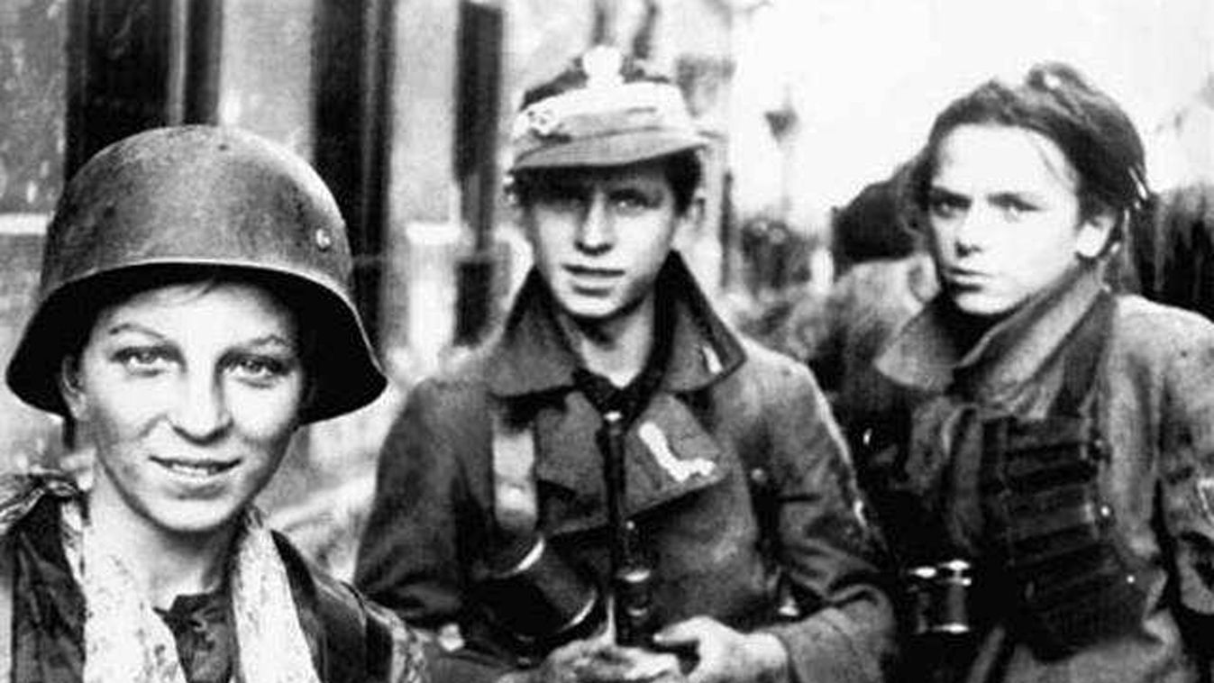Varsói felkelés II. Világháború
Lengyelország 1944 