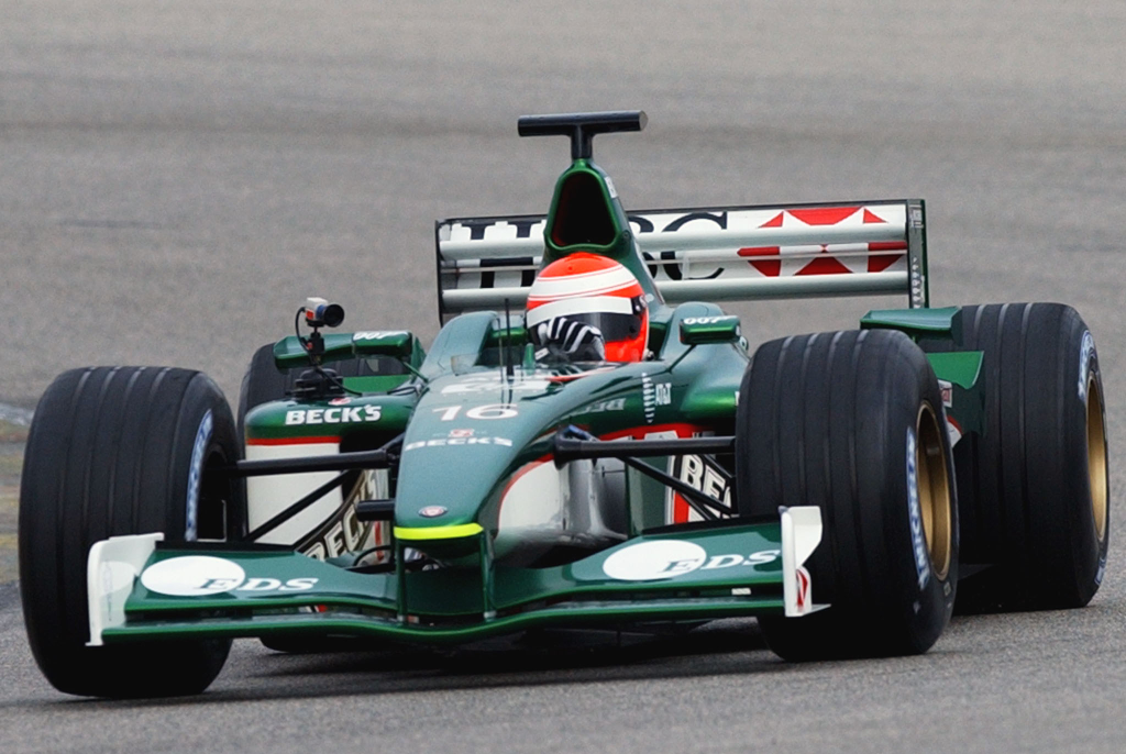 Forma-1, Niki Lauda, Jaguar Racing, Valencia teszt 2002 