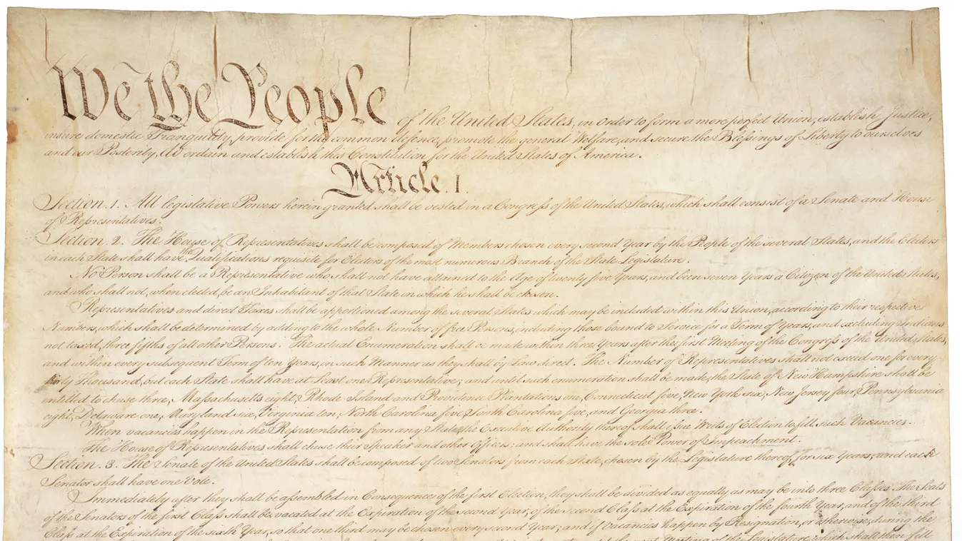 Amerikai Egyesült Államok alkotmánya 