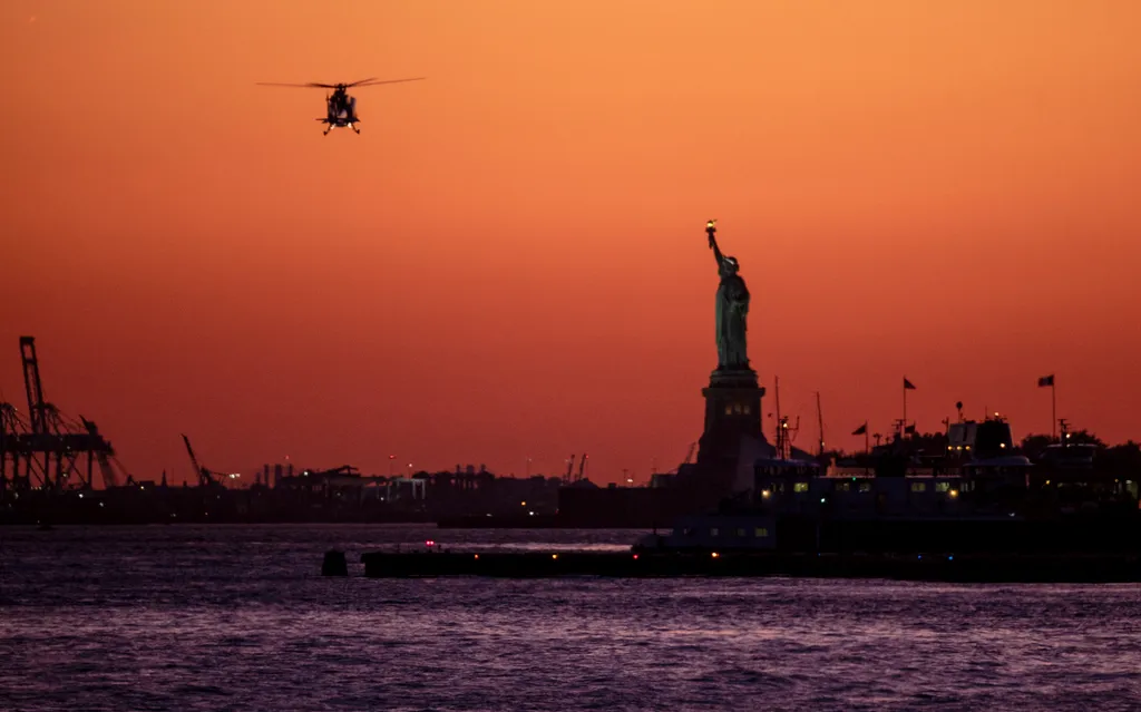 Szabadság-szobor Statue of Liberty New York City 