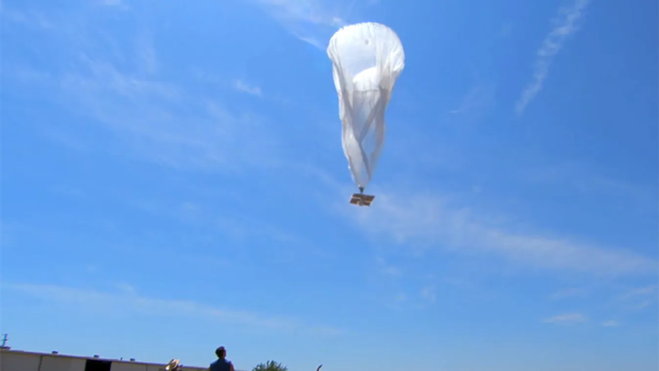 Project Loon, ballonokkal biztosítana internet elérést az egész Földön a Google, próba New Zealandon 