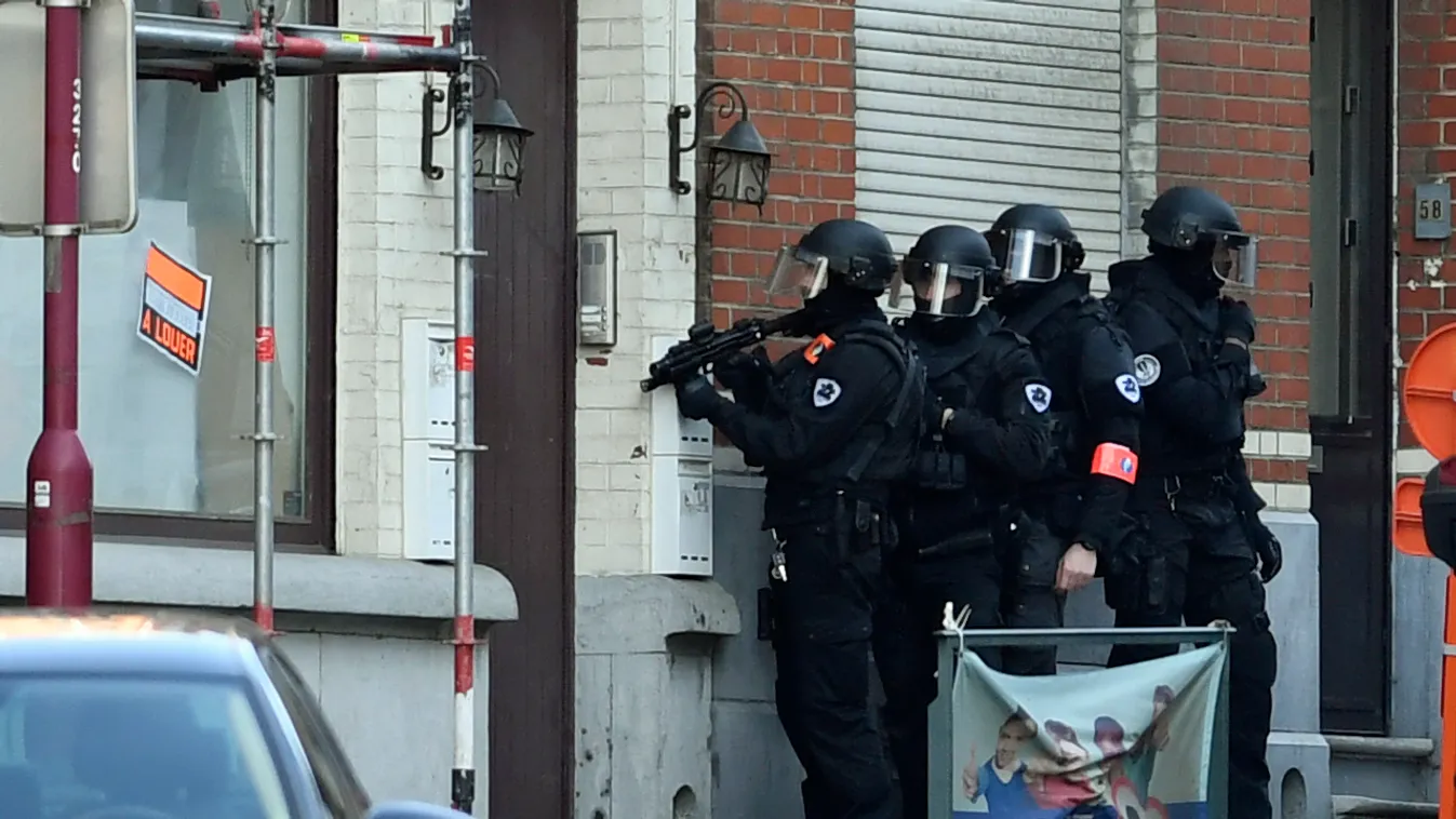 Brüsszel, fegyveres támadás 