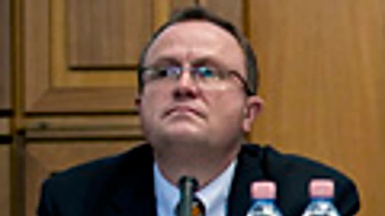 Christoph Rosenberg, az IMF magyarországi tárgyalódelegációjának vezetője